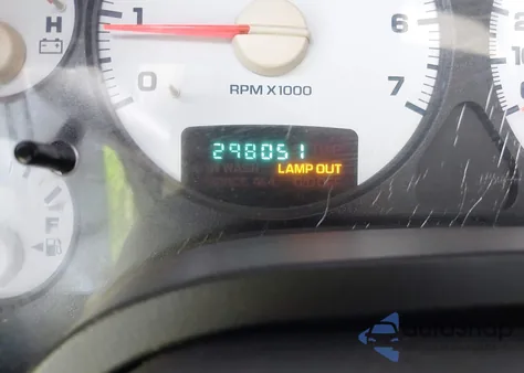 2002 Dodge Ram 1500 St из США, поврежденный, VIN 1B7HA18Z02J112142